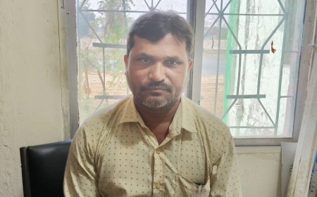 Odisha Vigilance Nabs Amin With Rs 5,000 Bribe
