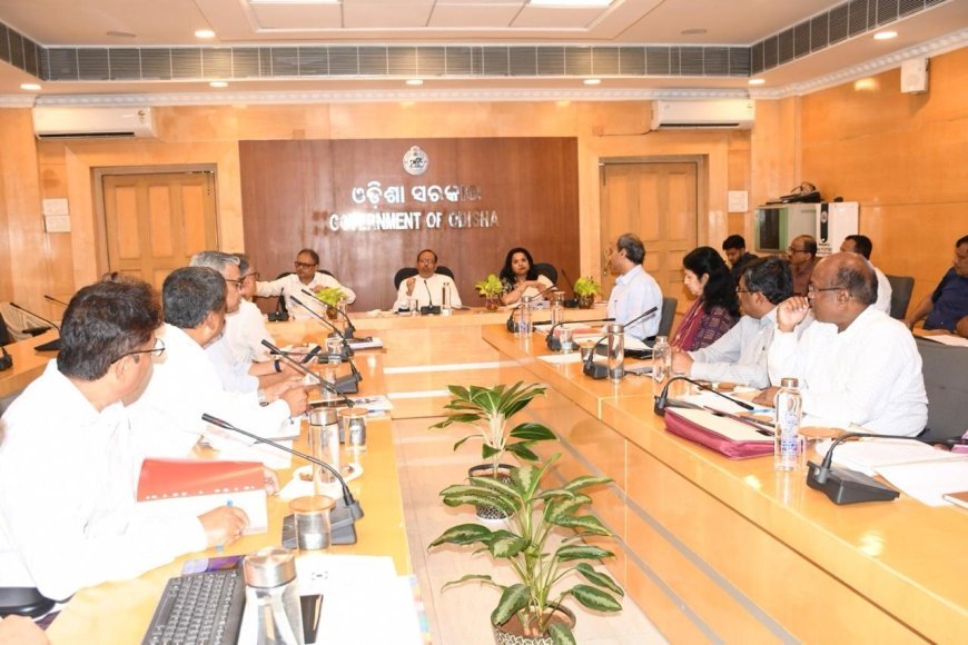 Odisha Govt Approves 22 Projects Worth Rs 4,066.71 crore