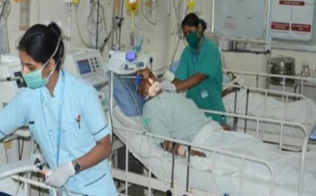 Uniform Colours Of Odisha Nurses Changed