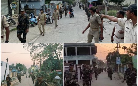 Odisha Borders Fortified Ahead of Jharkhand Polls