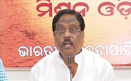 BJP Leader Samir Dey No More