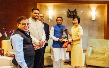 Odisha Eyes Collaborations With Singapore In Trade, Culture, And Green Energy