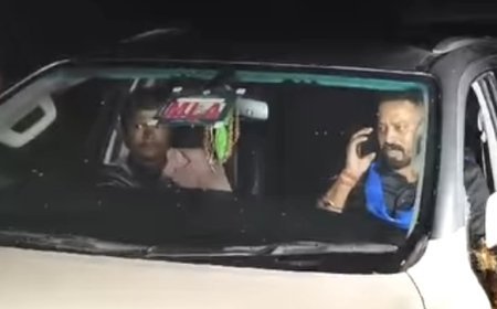 Dharmasala MLA Attacked, Tension In Jajpur