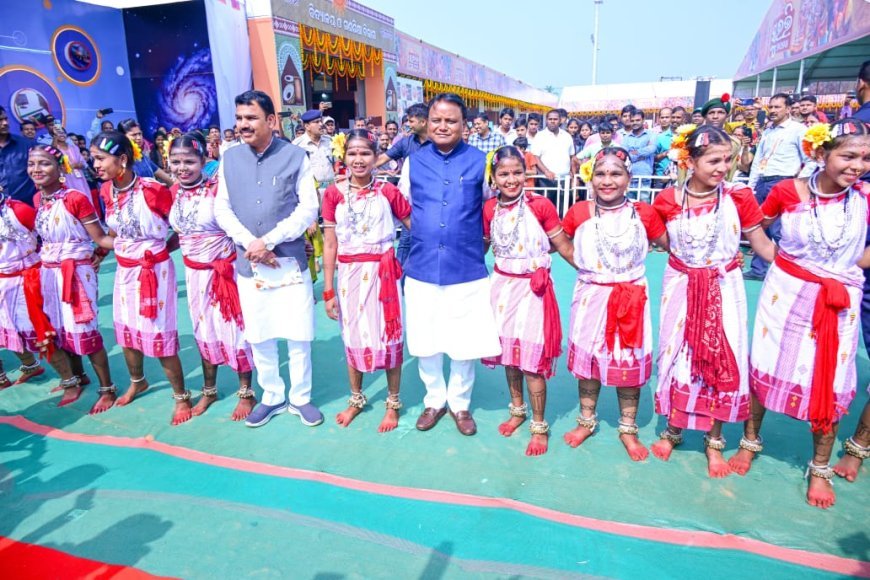 CM Majhi Launches Godabarish Mishra Adarsh Prathamika Vidyalaya Initiative