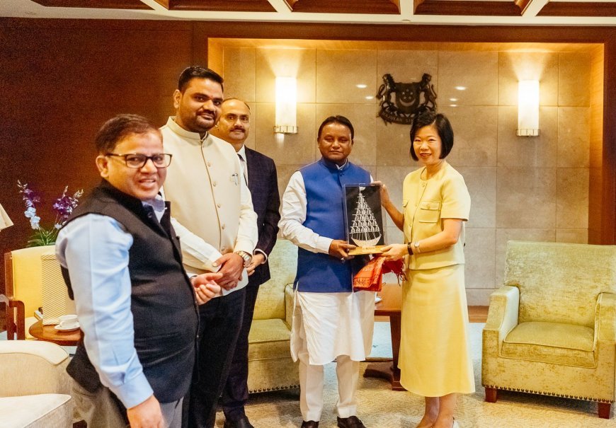 Odisha Eyes Collaborations With Singapore In Trade, Culture, And Green Energy