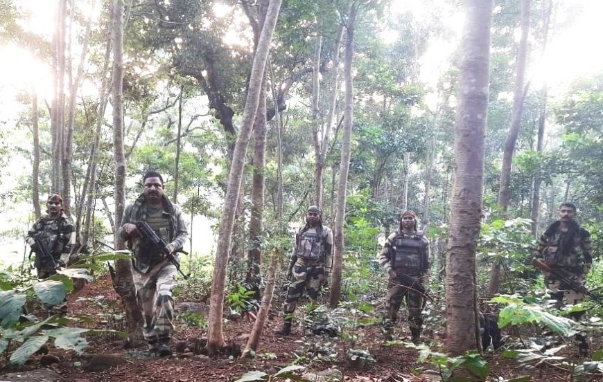 Maoist Gunned Down In Malkangiri Dist