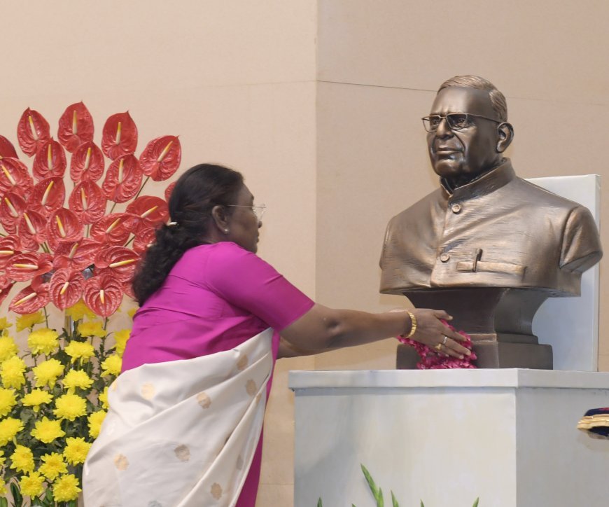 President Murmu Inaugurates 125th Birth Anniversary Celebration of Dr Harekrushna Mahtab