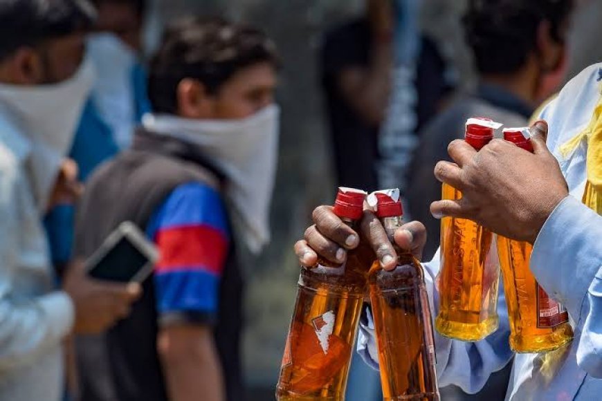 Zero Tolerance Towards Illicit Liquor Sale: Harichandan