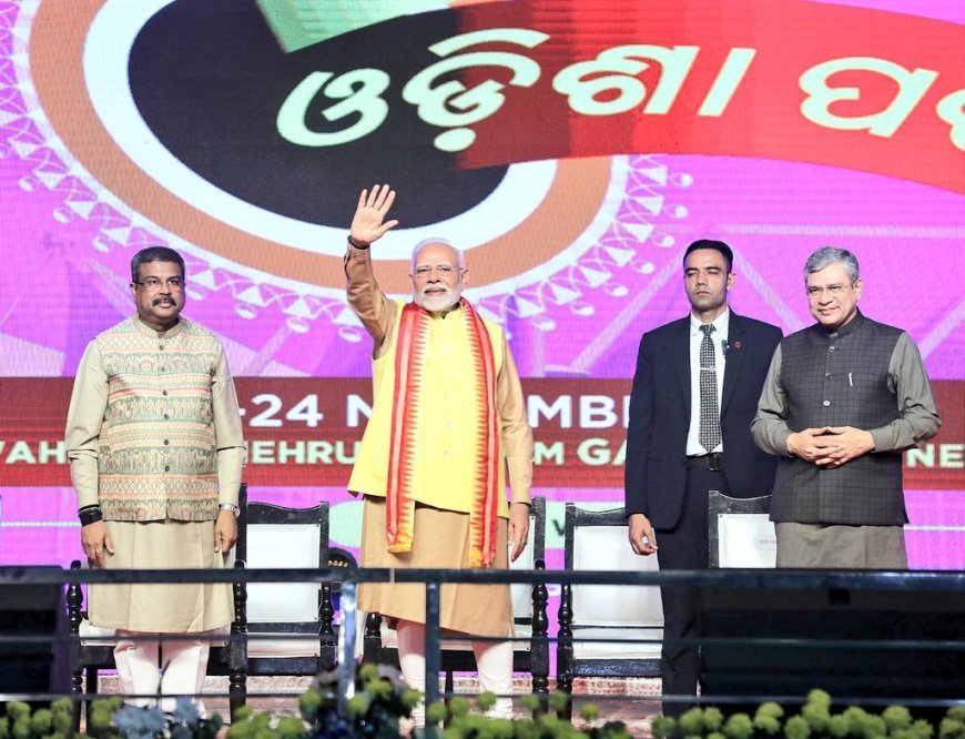 Odisha plays a pivotal role in India's growth: PM Modi