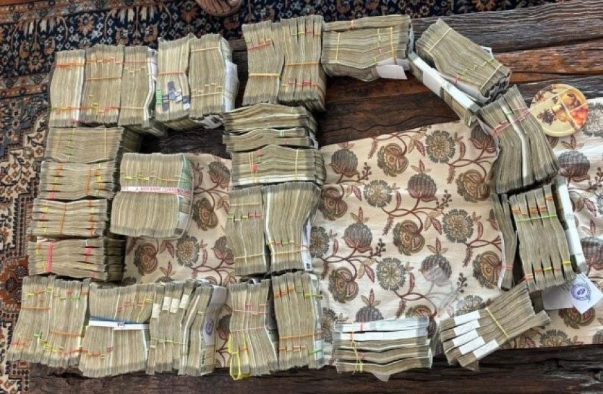 ED Seizes Rs 1.39 crore From Realtor In Odisha