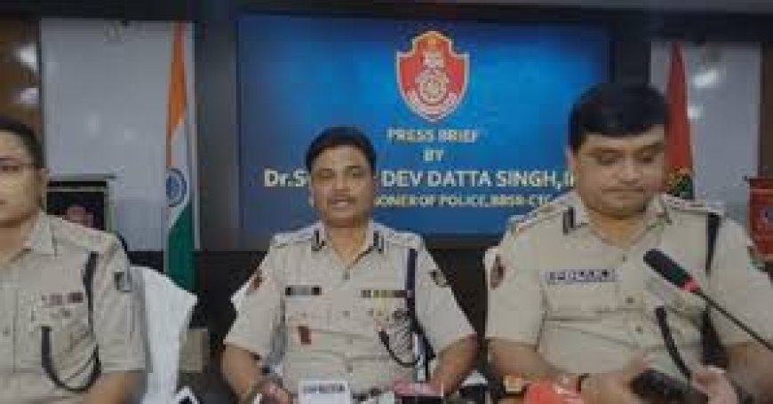 Bhubaneswar Turns Into Fortress For DGP/IGP Conference