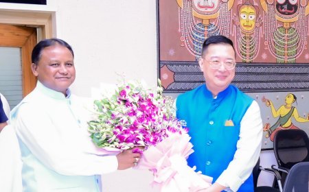 Singapore President to Visit Odisha in January