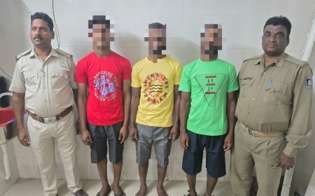 Cuttack Woman's Murder Mystery Cracked, Husband Among Three Held