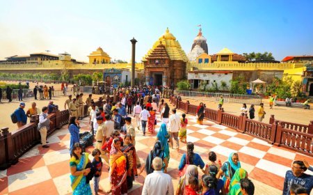 Queue Darshan System At Jagannath Temple From New Year Day