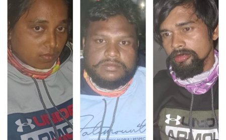 'Police Mitra' Killed In Bhubaneswar; Woman Among Three Held